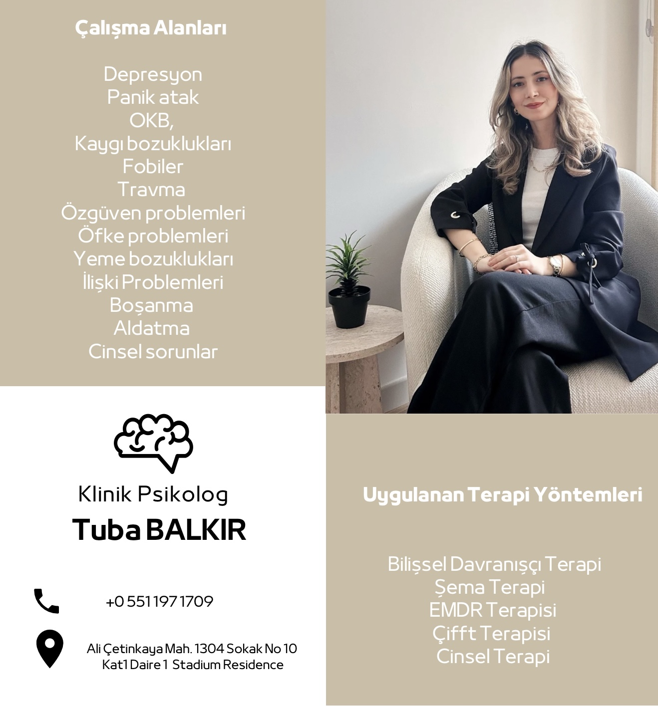 Klinik Psikolog Tuba Balkır